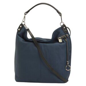 GIANNI CONTI Made In Italy Leather Medium Hobo
